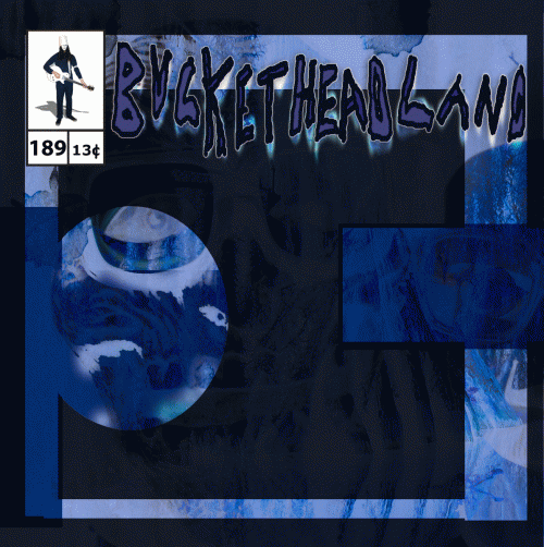 Buckethead : 18 Days Til Halloween: Blue Squared